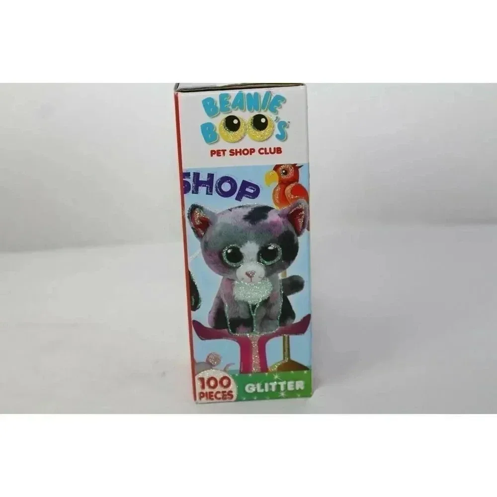Kids GLITTER PUZZLE Pet Shop